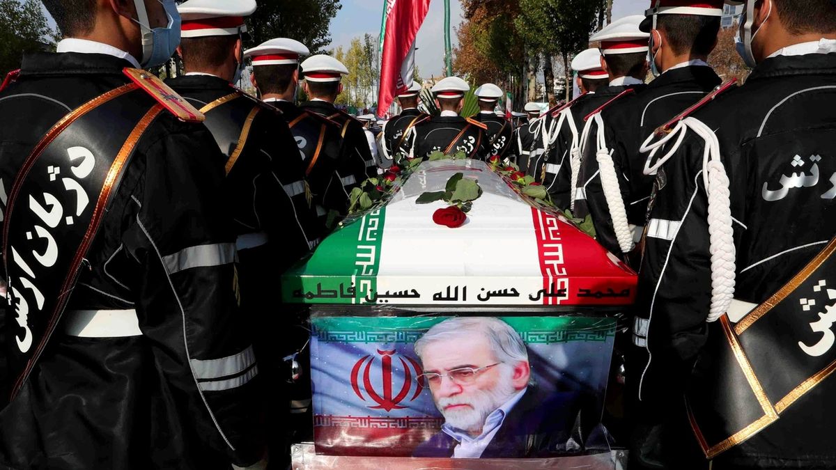 Část vrahů prominentního jaderného vědce jsme zatkli, hlásí Írán